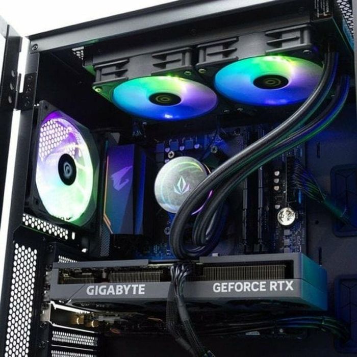 PC de Sobremesa PcCom Ready AMD Ryzen 7 5800X 32 GB RAM 1 TB SSD Nvidia Geforce RTX 4060 2