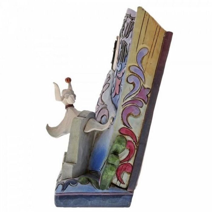Enesco Figura Decorativa Disney Pesadilla Antes de Navidad en Resina Pintada a Mano 16x19x10 cm 1