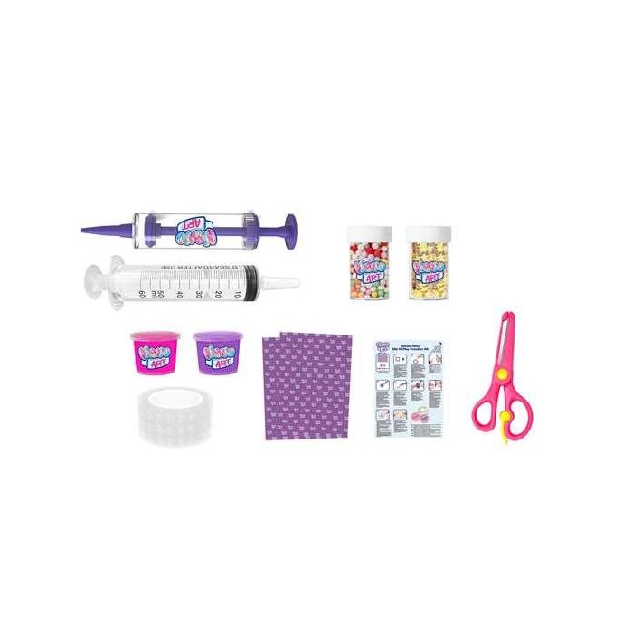 Bizak Nano Art Kit Creativo Mix & Play para Crear, Inflar y Decorar Figuras con Nano Tape, Español 3