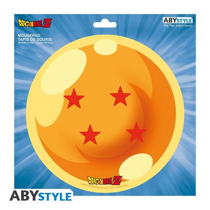 Abystyle Alfombrilla Ratón Dragon Ball Z Bola 4 Estrellas 21.5cm 1
