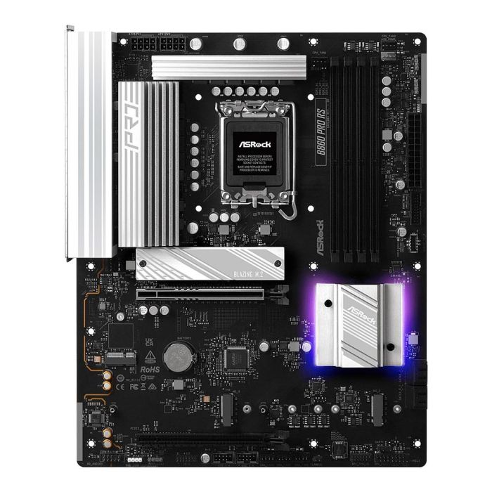 ASRock B860 Pro RS Placa Base ATX Intel LGA 1851 HDMI/DP DDR5 para PC 1
