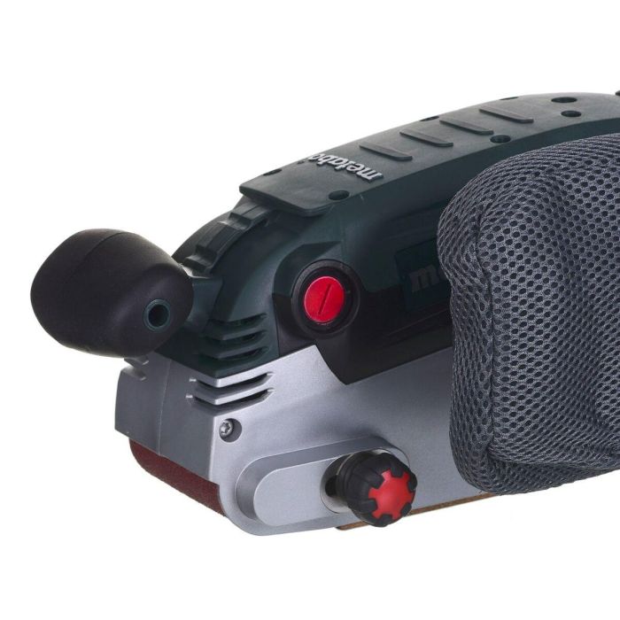 Metabo BAE 75 Lijadora de banda 1010W 12 Nm con base de máquina, bolsa para polvo y mango adicional 6 Metabo BAE 75 Lijadora de banda 1010W 12 Nm con base de máquina, bolsa para polvo y mango adicional 6