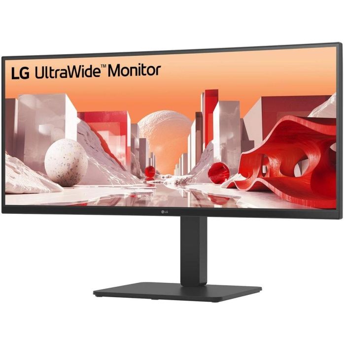 86.72cm/34" (3440x1440) LG 34BA75QE-B 21:9 WQHD IPS Curved 5ms 60Hz HDR10 HDMI DP USB-C Speaker 2