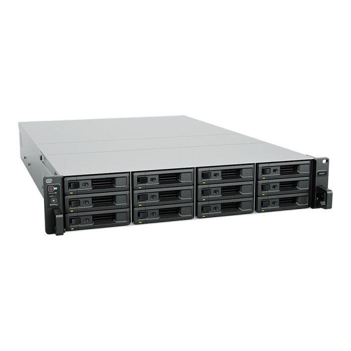 Synology NAS SA3610 (12 Bahías) 2U Rack Mount, Intel Xeon D-1567, 16 GB DDR4