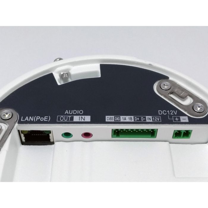 IPCam FCS-3406 Z 3x Dome Out 2MP H.265 IR 10W PoE 2