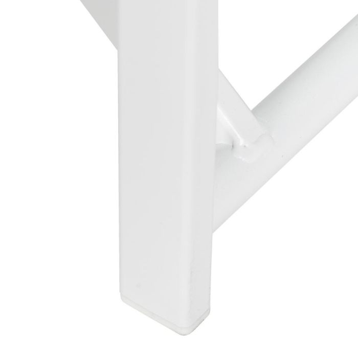 Silla Director Verde-Blanco 56 X 53 X 84 cm