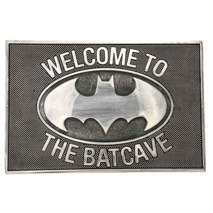 Felpudo Welcome to the Batcave Batman DC Comics 4