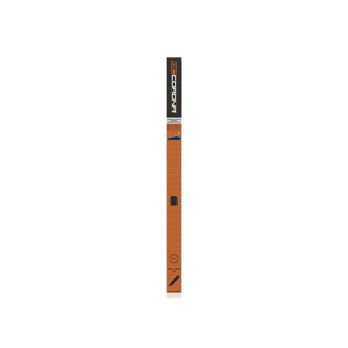 Abc INT30202 Lámina Solar Negra Homologada CS30 75x300 cm para Cristales - Kit Fácil Instalación con Alisador y Cutter 3 Abc INT30202 Lámina Solar Negra Homologada CS30 75x300 cm para Cristales - Kit Fácil Instalación con Alisador y Cutter 3