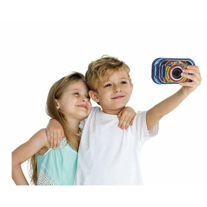 Cámara de fotos digigal kidizoom touch 5 megapíxeles con pantalla táctil de 3,5" y 10 funciones. 8,6x15x3,1 cm 7 Cámara de fotos digigal kidizoom touch 5 megapíxeles con pantalla táctil de 3,5" y 10 funciones. 8,6x15x3,1 cm 7