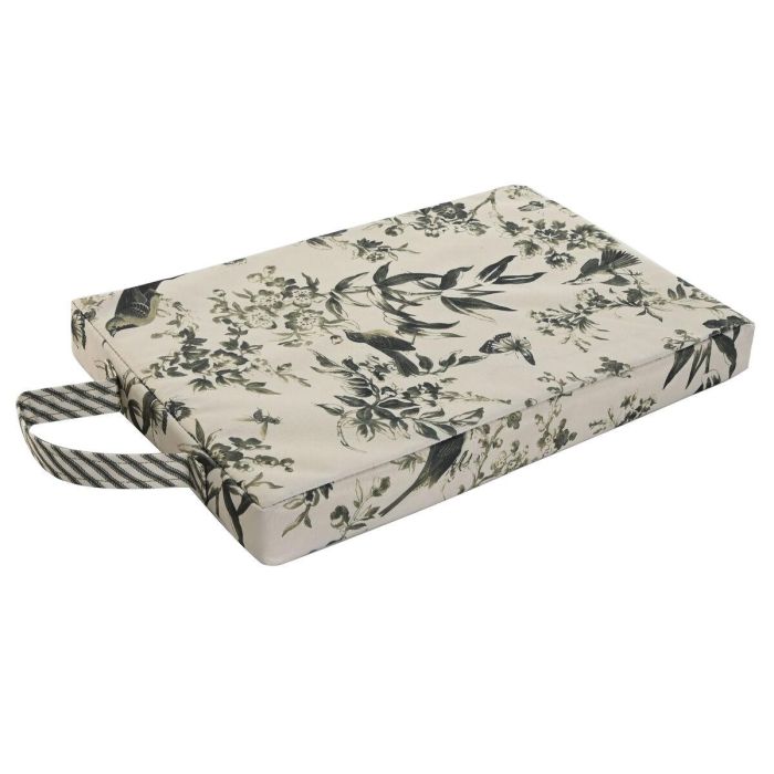 Cojín de suelo Home ESPRIT Verde Beige Algodón Poliéster 40 x 25 x 4 cm Cojín de suelo Home ESPRIT Verde Beige Algodón Poliéster 40 x 25 x 4 cm