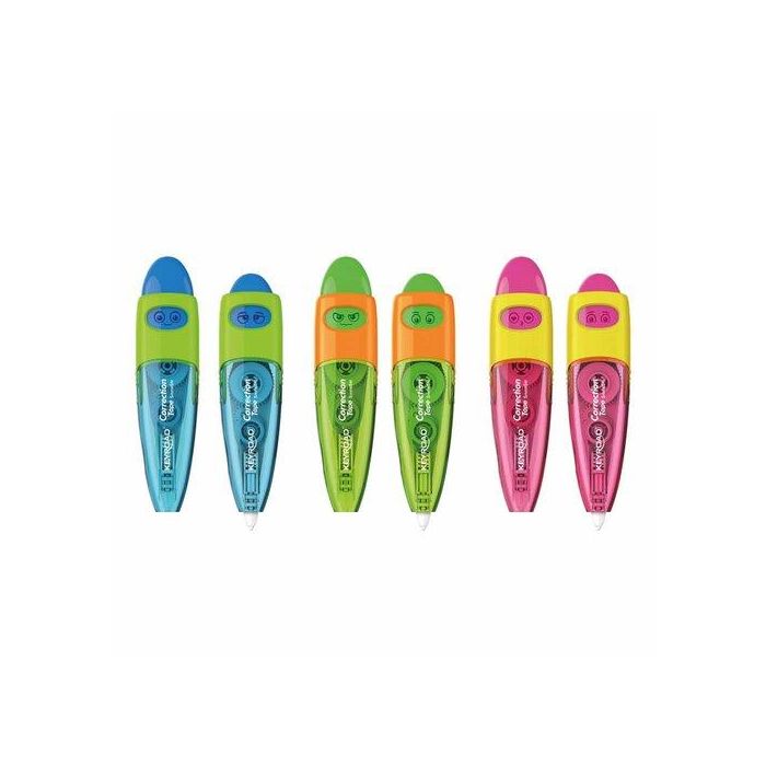 Corrector Cinta Keyroad Retractil