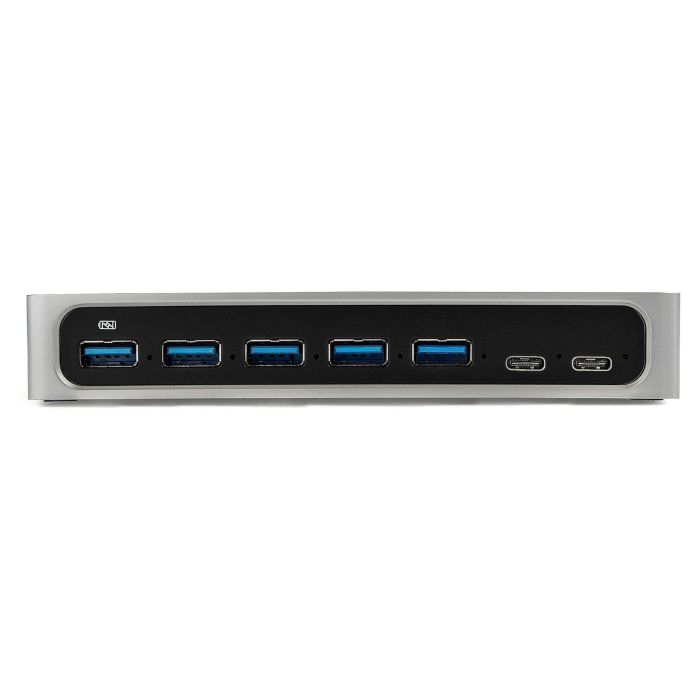 Hub USB Startech HB30C5A2CSC Negro Plateado Negro/Gris Hub USB Startech HB30C5A2CSC Negro Plateado Negro/Gris