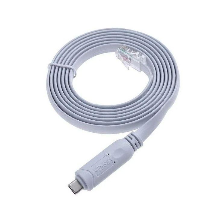MicroConnect USB-C - RJ45 Console Cable M-M MicroConnect USB-C - RJ45 Console Cable M-M