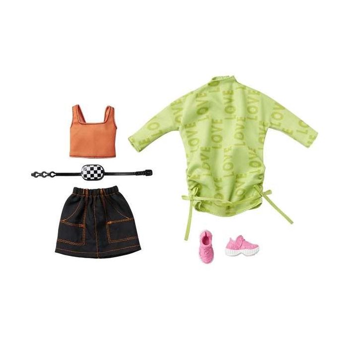 Ropa barbie pack de vestidos y accesorios looks de moda - modelos surtidos 6 Ropa barbie pack de vestidos y accesorios looks de moda - modelos surtidos 6