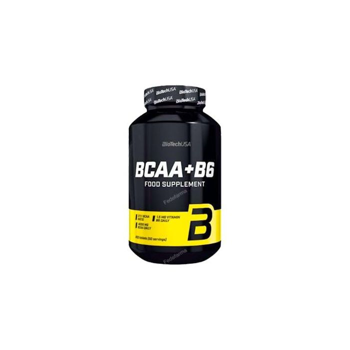 Bcaa+B6 - 200 Comp