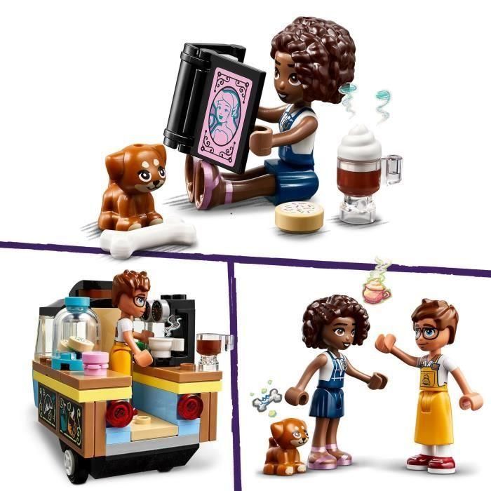 Pastelería Móvil Lego Friends 42606 Lego 3 Pastelería Móvil Lego Friends 42606 Lego 3
