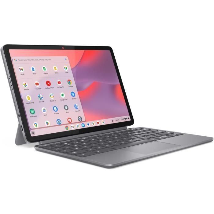 Tableta PC 2 en 1 LENOVO Chromebook Duet 11M889 | Sistema operativo Chrome: 10.95 WUXGA, procesador MTK Kompanio 838, 8 GB de RAM, 128 GB de almacenamiento, AZERTY 5 Tableta PC 2 en 1 LENOVO Chromebook Duet 11M889 | Sistema operativo Chrome: 10.95 WUXGA, procesador MTK Kompanio 838, 8 GB de RAM, 128 GB de almacenamiento, AZERTY 5