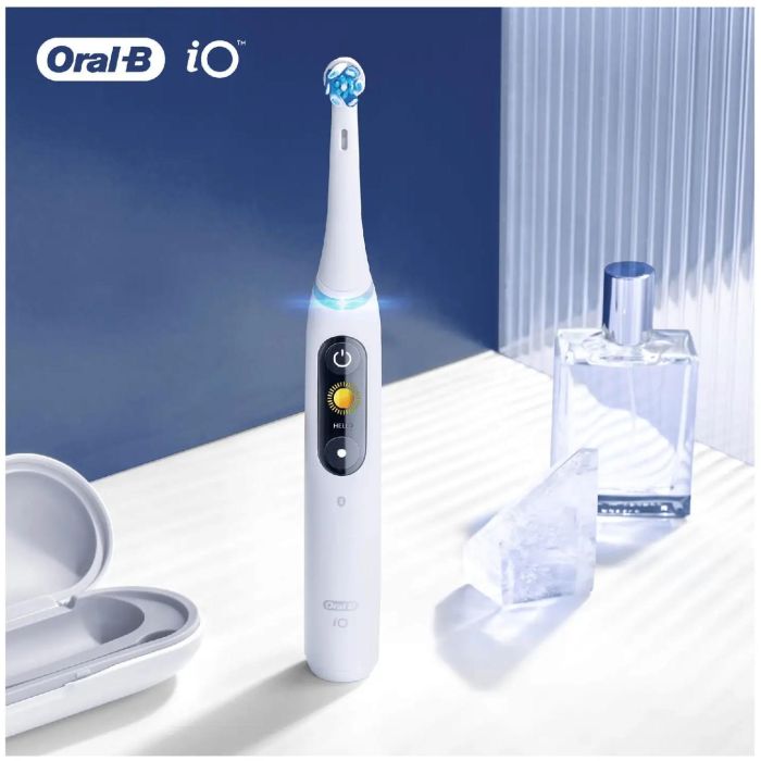 Oral-B Aufsteckbürsten iO Series Ultimate Clean 4-Pack FFU 4 Oral-B Aufsteckbürsten iO Series Ultimate Clean 4-Pack FFU 4