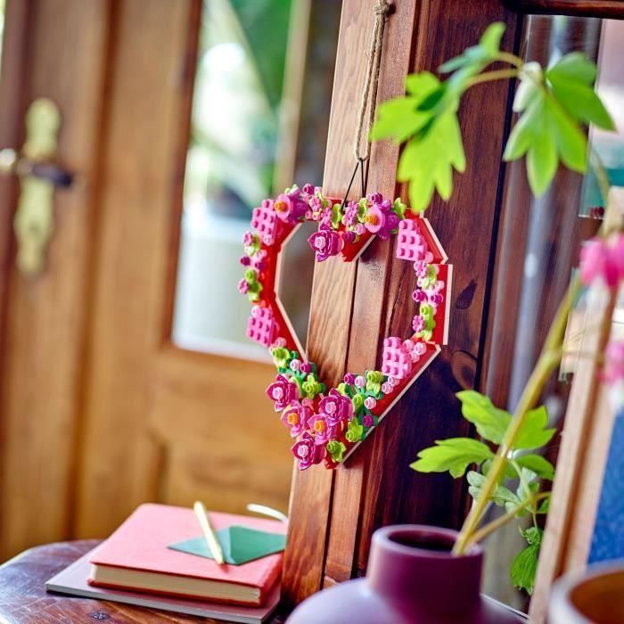 LEGO 40638 Decoración en Forma de Corazón - Juguete para Niños a Partir de 9 Años 4 LEGO 40638 Decoración en Forma de Corazón - Juguete para Niños a Partir de 9 Años 4