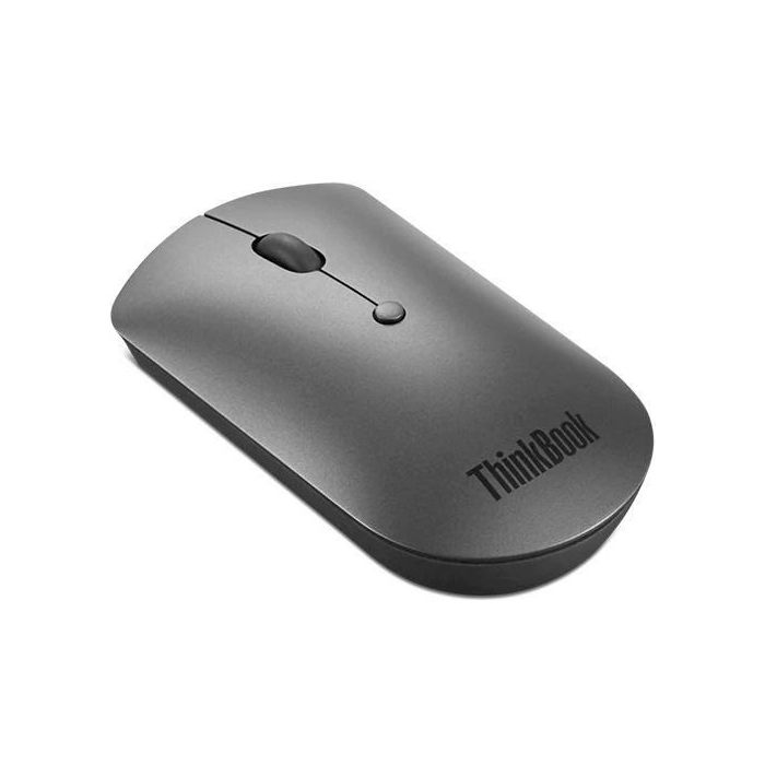 Lenovo ThinkBook ratón Oficina Ambidextro Bluetooth Óptico 2400 DPI 3 Lenovo ThinkBook ratón Oficina Ambidextro Bluetooth Óptico 2400 DPI 3