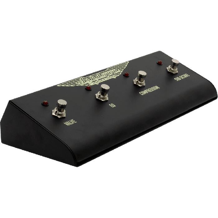 Pedal Footswitch 4 Canales Ashdown Fs-4 1