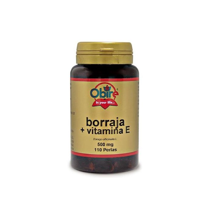 Borraja 500 Mg + Vit. E
