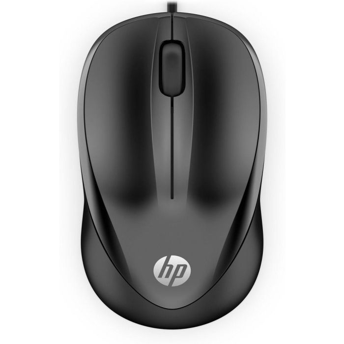 HP 1000 Ratón con Cable USB Ergonómico para PC, Diseño Contorneado, Alta Precisión y Confort Óptimo con Cable de 1.5m 1