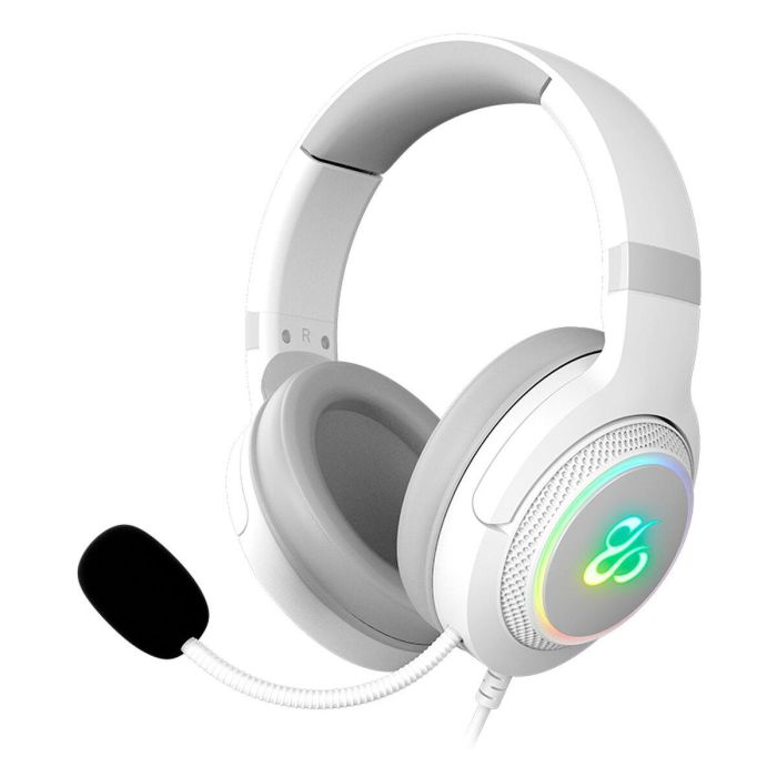 Auriculares con Micrófono Newskill NS-HS-SOBEK-71-IV Blanco