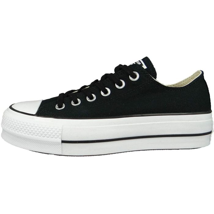 Zapatillas Casual de Mujer Chuck Taylor All Star Platform Converse 560250C Negro (38) 8 Zapatillas Casual de Mujer Chuck Taylor All Star Platform Converse 560250C Negro (38) 8
