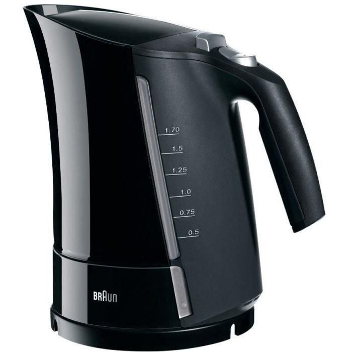Hervidor eléctrico BRAUN WK500BK Multiquick 5 - 1.6 L - Negro 1 Hervidor eléctrico BRAUN WK500BK Multiquick 5 - 1.6 L - Negro 1