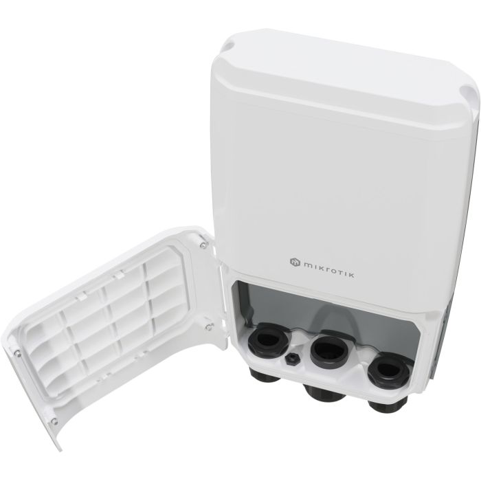 MikroTik CRS504-4XQ-OUT Switch Gestionado L3 16P+4xQSFP28 Montaje en Rack 1U PoE 4