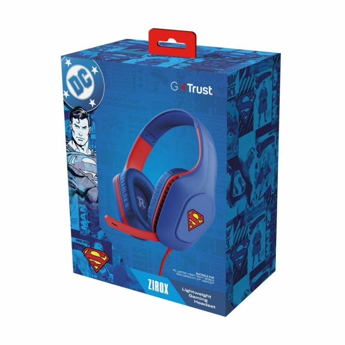 Auriculares Trust 25738 Azul Rojo 1