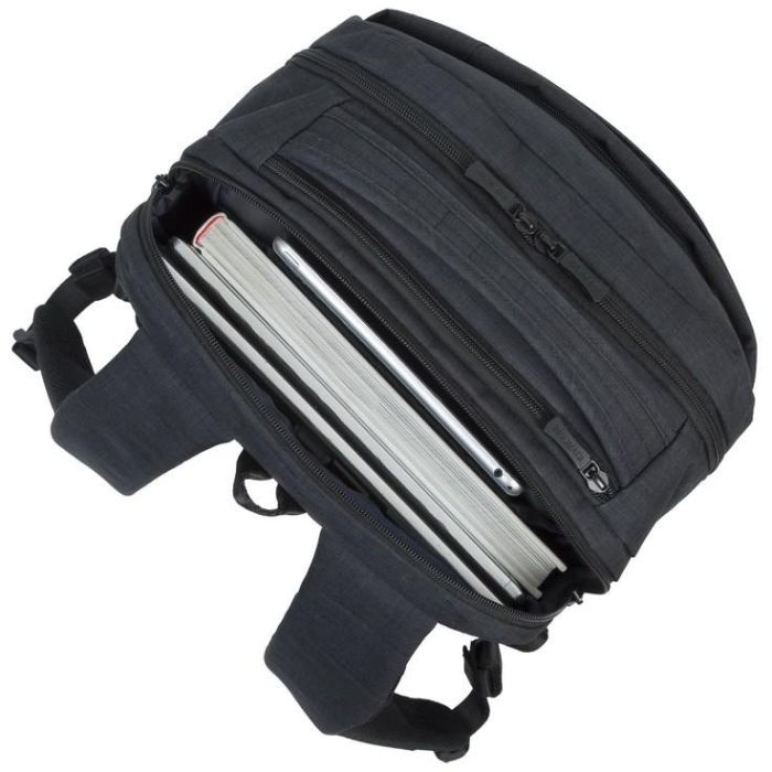 Riva NB Rucksack Biscayne 17,3" schwarz 8365 11