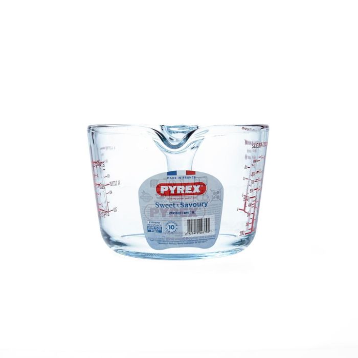 Jarra Medidora Vidrio Sweet&Savoury Pyrex® 1 L 2 Jarra Medidora Vidrio Sweet&Savoury Pyrex® 1 L 2