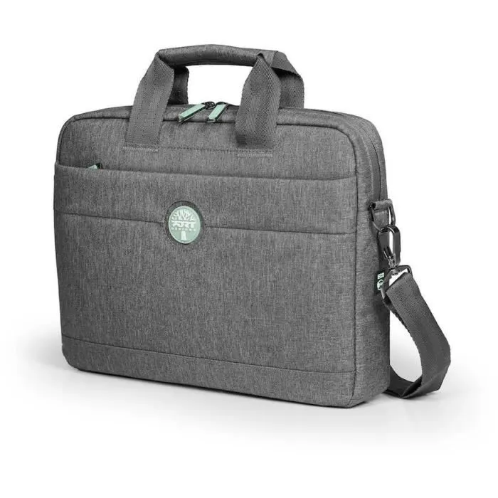 Port Designs POR3567044007015 Bolsa para Laptop 15.6 Pulgadas Diseños Yosemite Eco Gris (62% Materiales Reciclados) 3