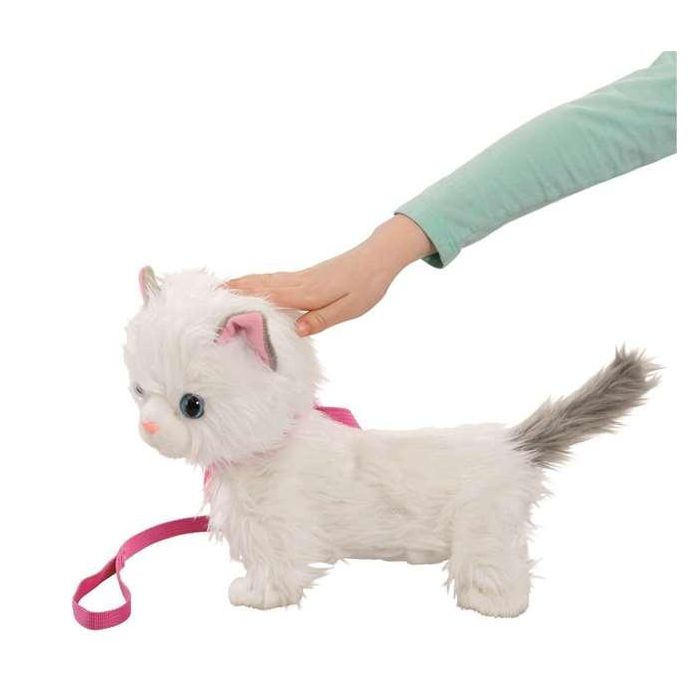 Peluche gatita mimi mimitos.acaríciala y empezará andar y maullar