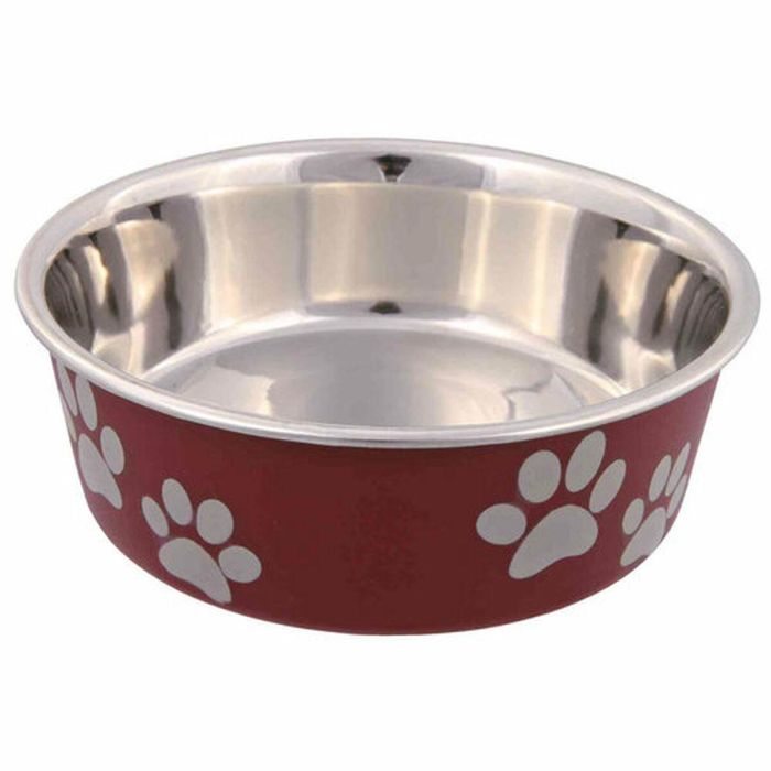 Comedero para Perro Trixie Acero Inoxidable Ø 12 cm 300 ml 3