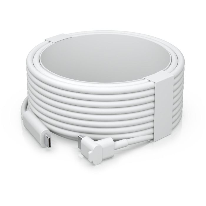 Ubiquiti Cable PoE 24 AWG + 30 AWG, Blanco, 4.5 Metros (14.76 ft) 2