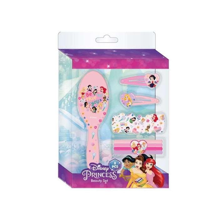 Set De Belleza Accesorios Display Princess 14.0 X 18.5 X 4.0 Cm 5 Set De Belleza Accesorios Display Princess 14.0 X 18.5 X 4.0 Cm 5