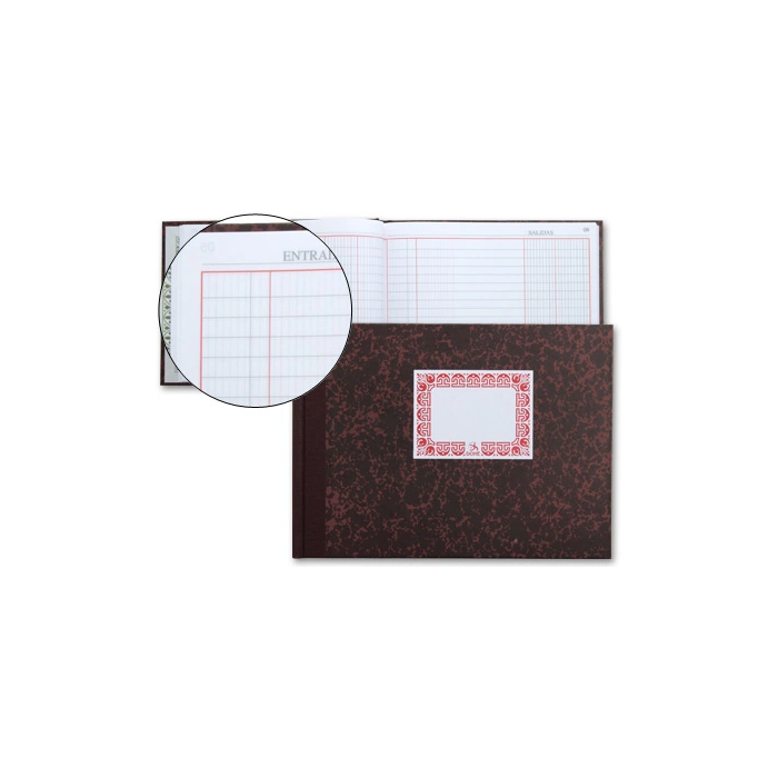 Dohe Cuaderno Cartone Caja Entrada y Salida Apaisado 100 Hojas 70 g/m² 207 x 154 mm 0 Dohe Cuaderno Cartone Caja Entrada y Salida Apaisado 100 Hojas 70 g/m² 207 x 154 mm 0