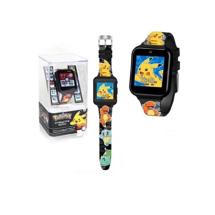Reloj inteligente interactivo de pokemon.(calendario,alarma ,cronómetro,fotos,videos,mp3) 4x1,31x1cm 2 Reloj inteligente interactivo de pokemon.(calendario,alarma ,cronómetro,fotos,videos,mp3) 4x1,31x1cm 2