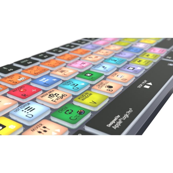 LogicKeyboard Apple Logic Pro X2 Titan UK (Mac) 4 LogicKeyboard Apple Logic Pro X2 Titan UK (Mac) 4