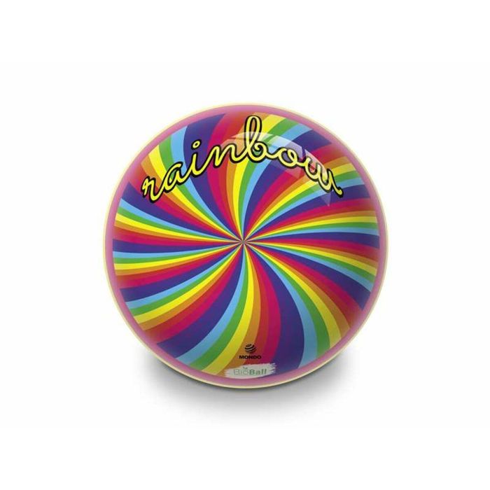 Pelota bioball rainbow fluo 230 mm 1