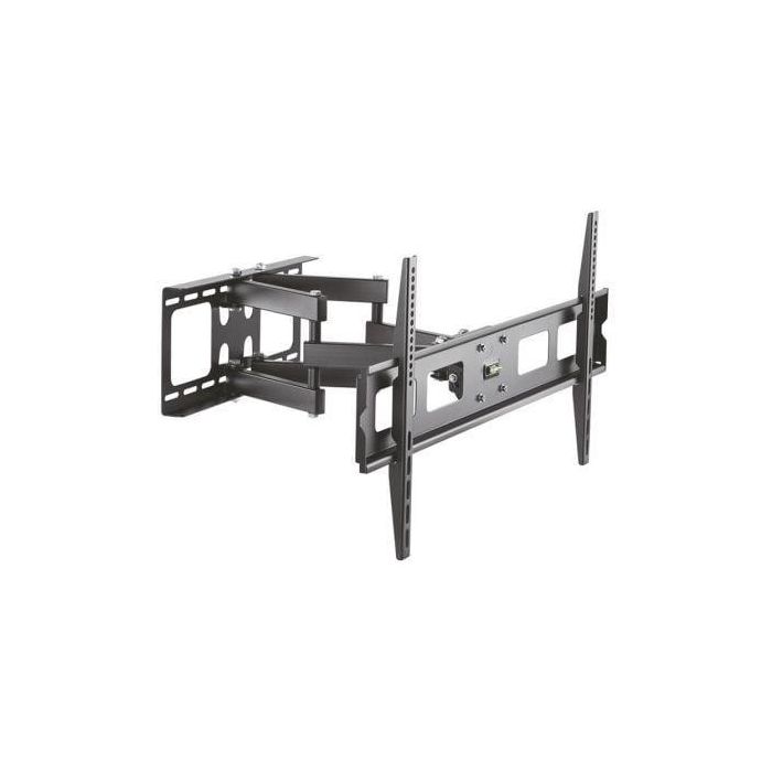 AISENS - SOPORTE PRO GIRATORIO, INCLINABLE Y NIVELABLE PARA MONITOR/TV 60KG DE 37-90, NEGRO AISENS - SOPORTE PRO GIRATORIO, INCLINABLE Y NIVELABLE PARA MONITOR/TV 60KG DE 37-90, NEGRO