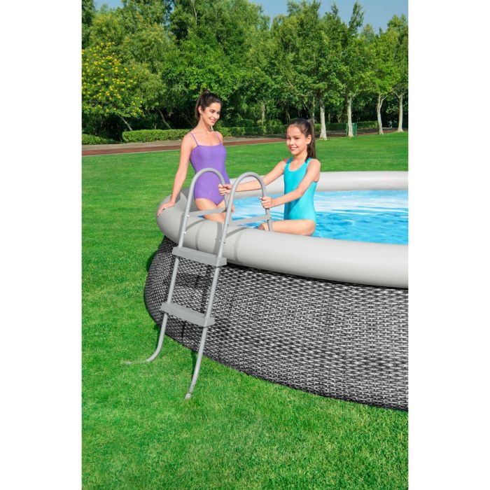 Bestway Escalera de Piscina 84 cm Jardin 58430 19