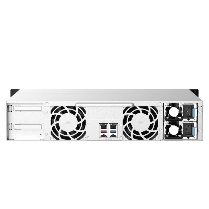 QNAP TS-1273AU-RP-8G NAS Servidor de Almacenamiento, Bastidor (2U), AMD Ryzen Embedded V1500B, 8GB DDR4 6