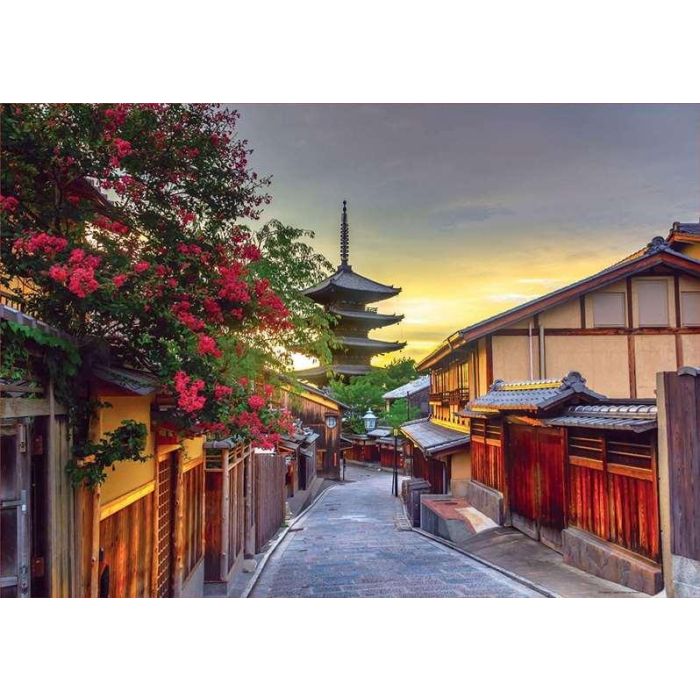 Puzzle 1000 pagoda yasaka, kioto, japón 1 Puzzle 1000 pagoda yasaka, kioto, japón 1