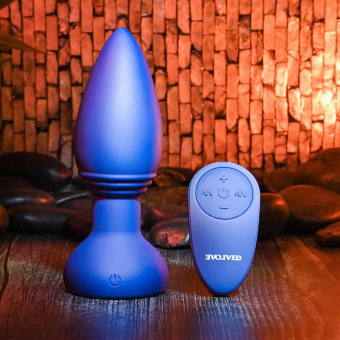 Plug Anal Evolved Morado 7 Plug Anal Evolved Morado 7