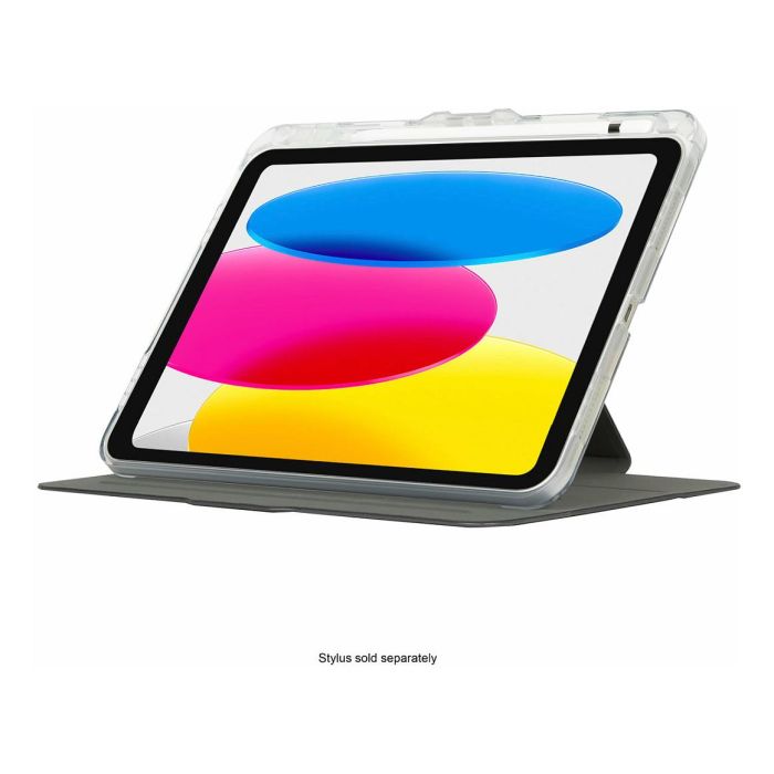 Targus VERSAVU CLEAR CASE para iPad 10.9" (10th Gen) Funda Tipo Folio Transparente Resistente a Golpes