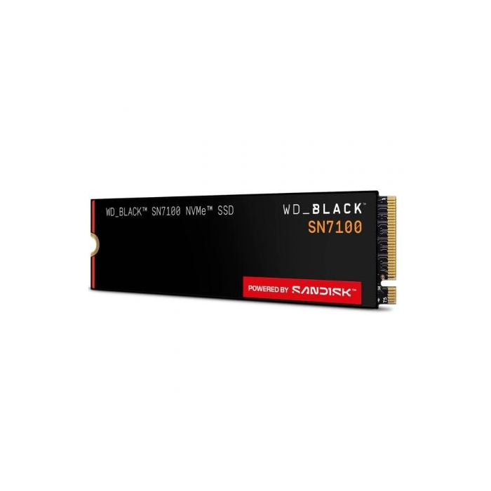 WD_BLACK SN7100 SSD NVMe 500GB M.2 2280 PCIe Gen4 para Gaming hasta 6800MB/s lectura 5800MB/s escritura 1 WD_BLACK SN7100 SSD NVMe 500GB M.2 2280 PCIe Gen4 para Gaming hasta 6800MB/s lectura 5800MB/s escritura 1